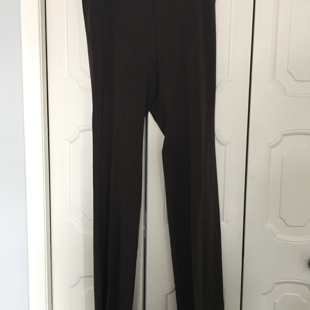 Inwear brown wool pants, size 6 US, like new, no noted flaws.